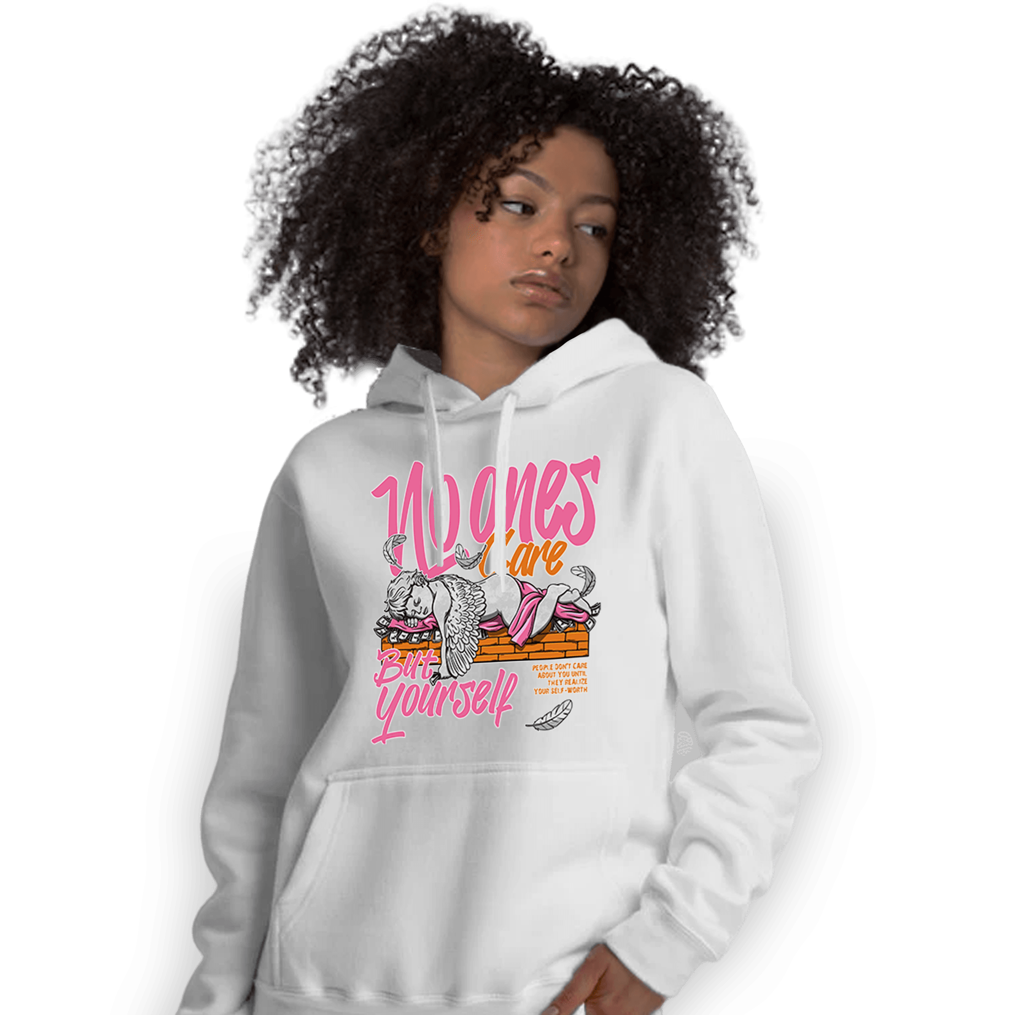 SB Dunk Blossom Hoodie Match No Ones Care - NastyJamz