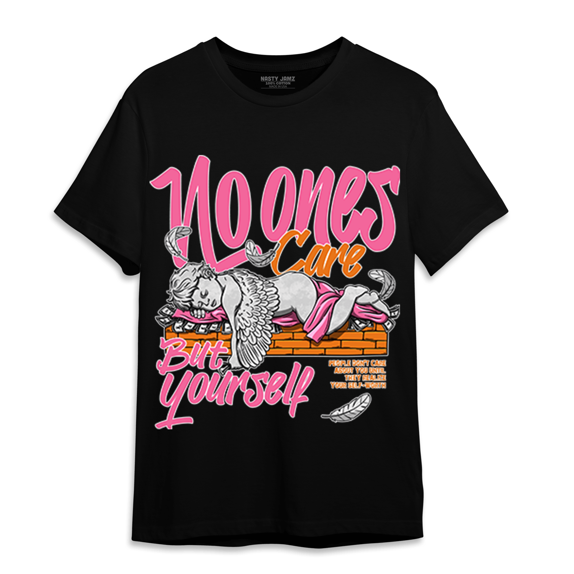 SB Dunk Blossom T Shirt Match No Ones Care - NastyJamz