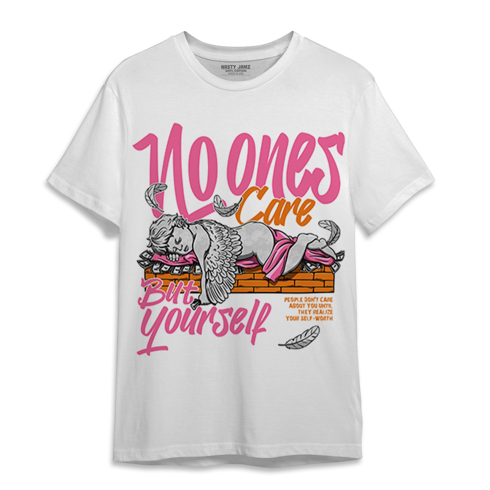 SB Dunk Blossom T Shirt Match No Ones Care - NastyJamz