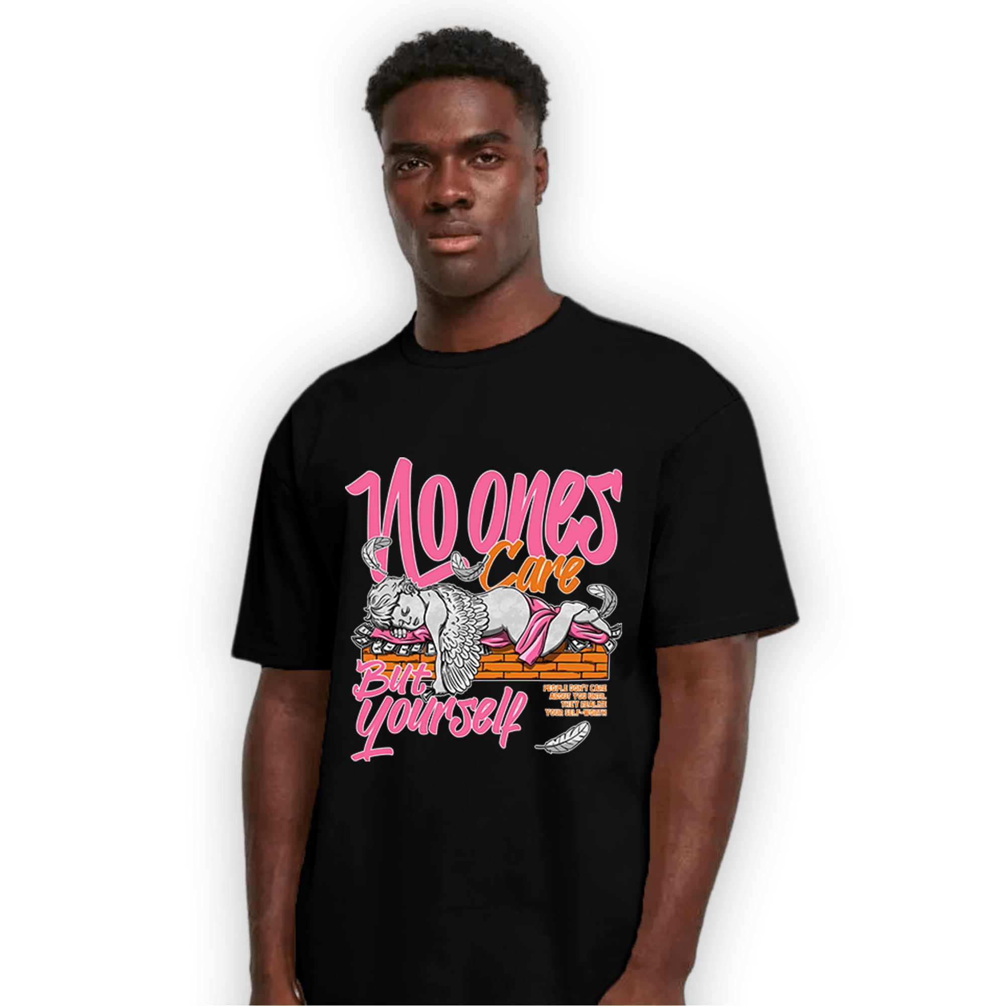 SB Dunk Blossom T Shirt Match No Ones Care - NastyJamz