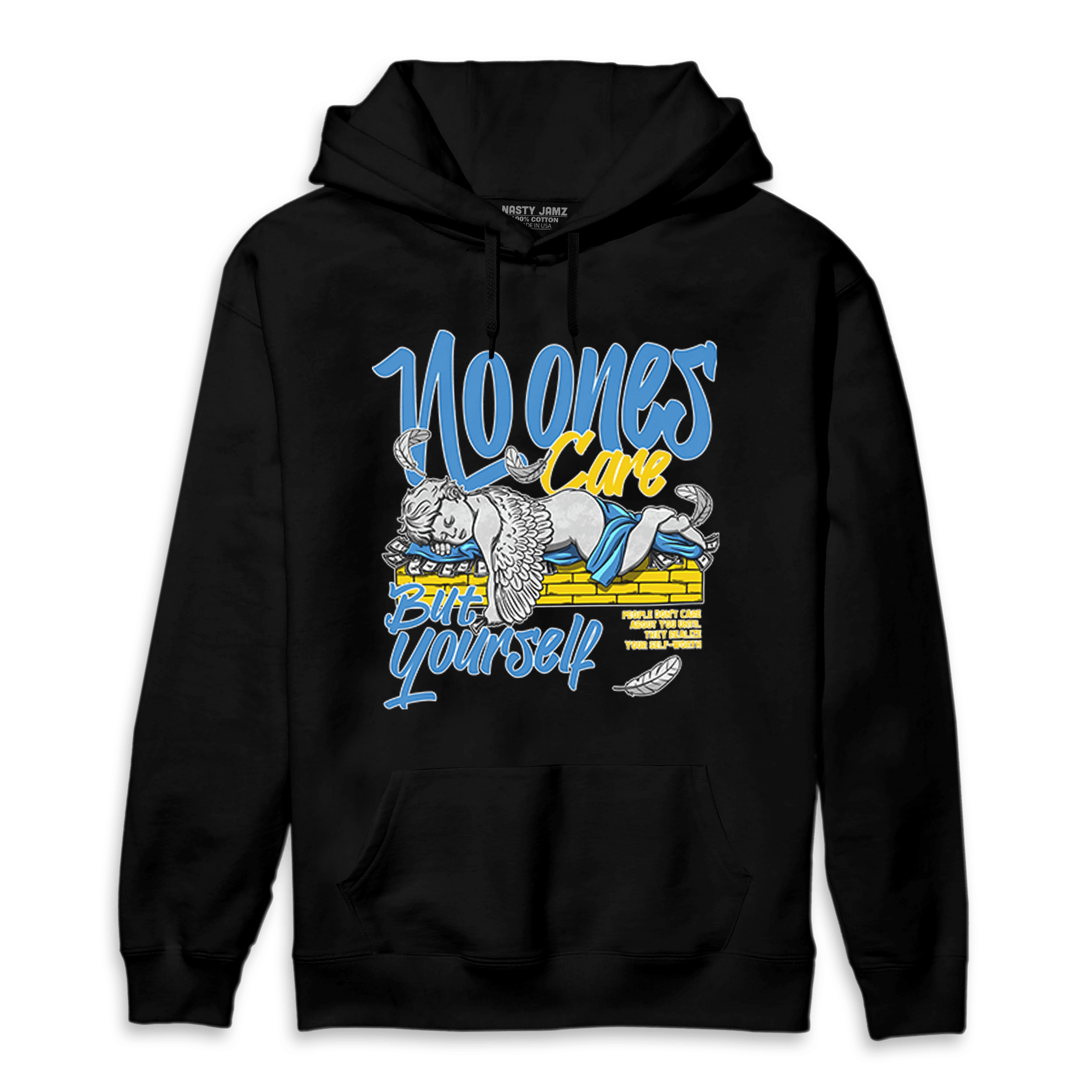 SB Dunk Bubbles Hoodie Match No Ones Care - NastyJamz