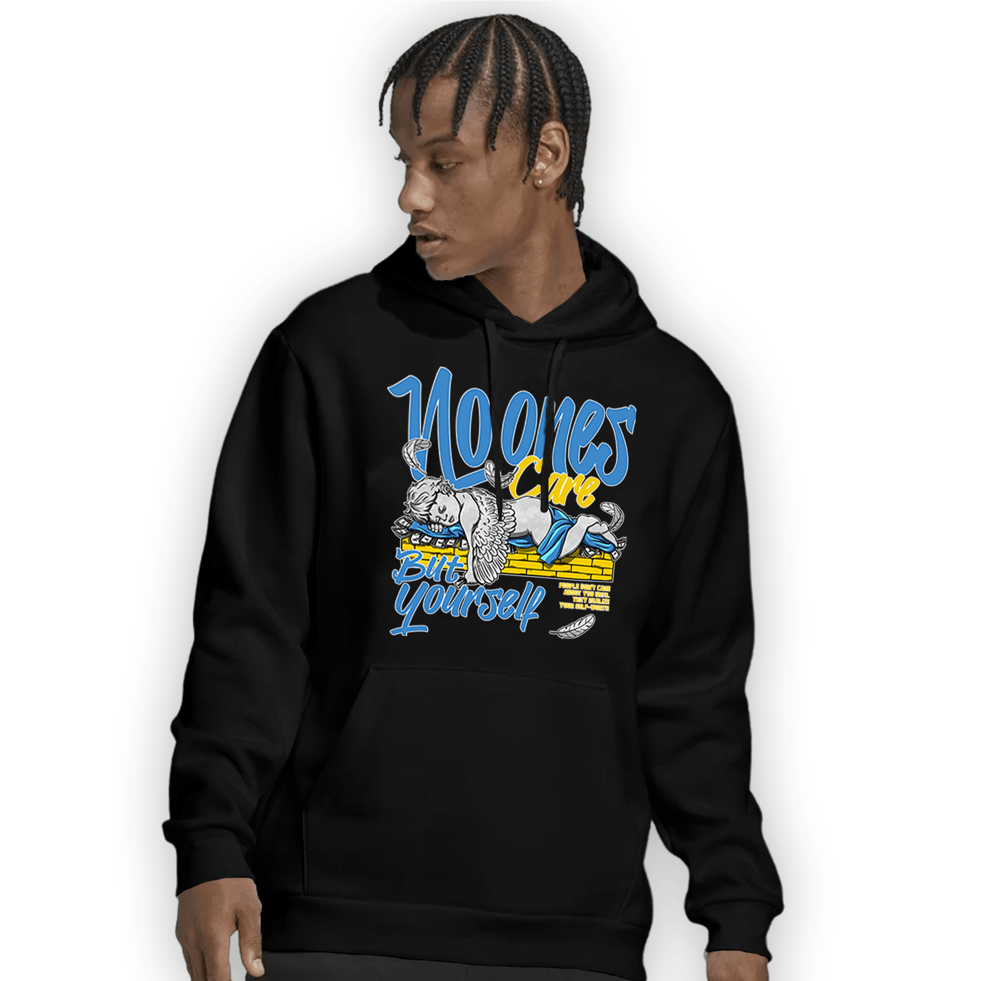 SB Dunk Bubbles Hoodie Match No Ones Care - NastyJamz