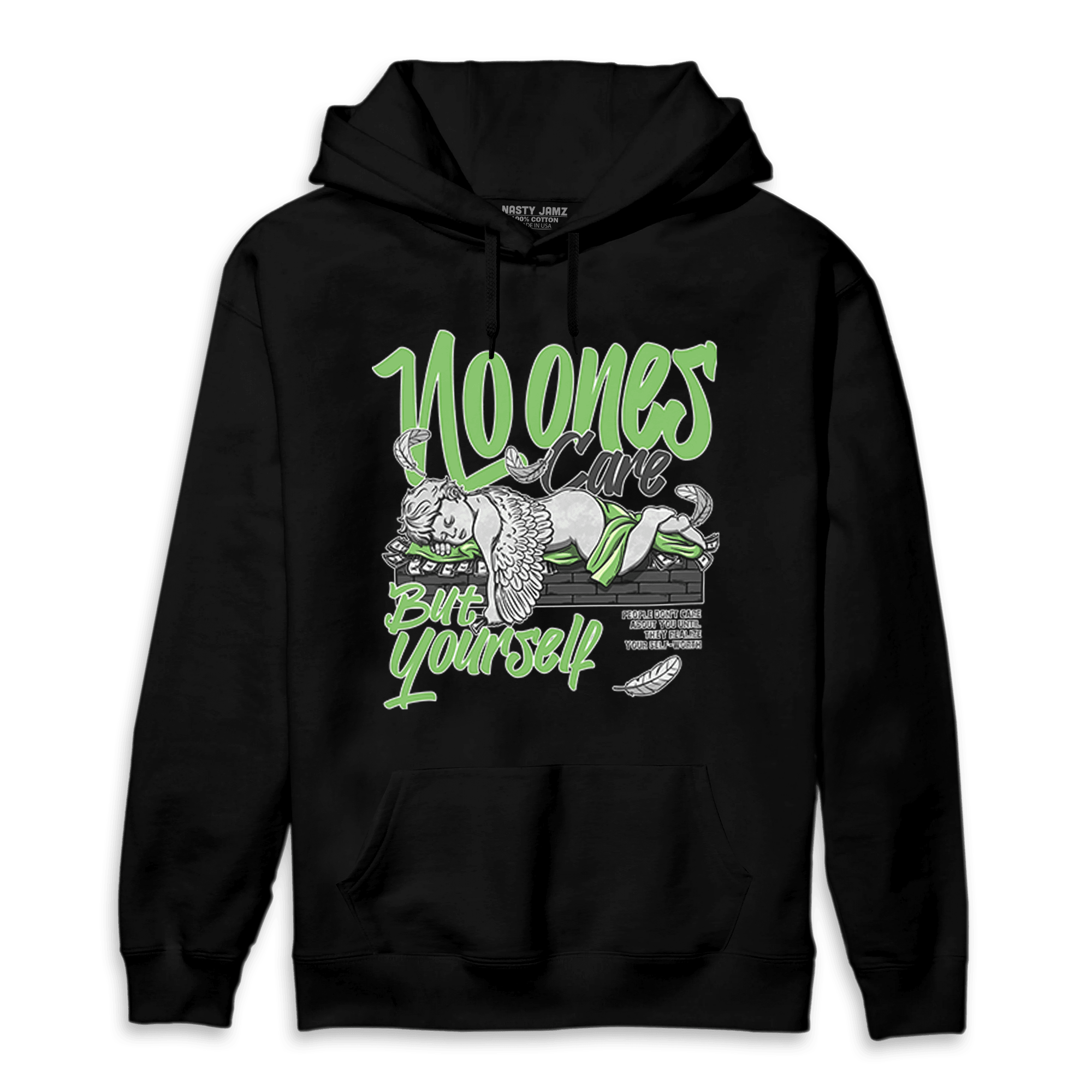 SB Dunk Buttercup Hoodie Match No Ones Care - NastyJamz