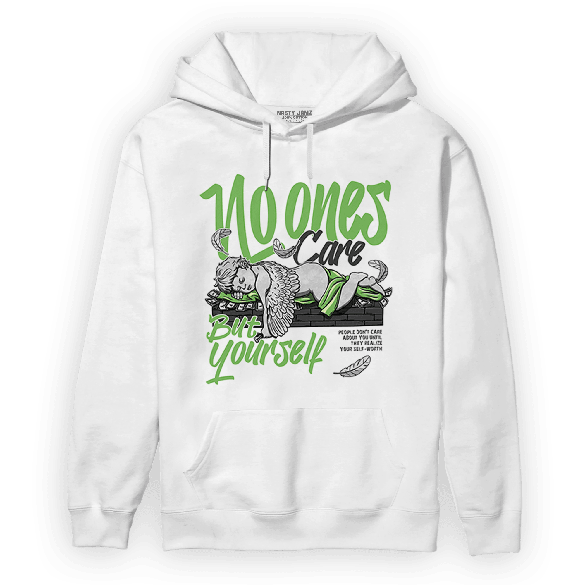 SB Dunk Buttercup Hoodie Match No Ones Care - NastyJamz