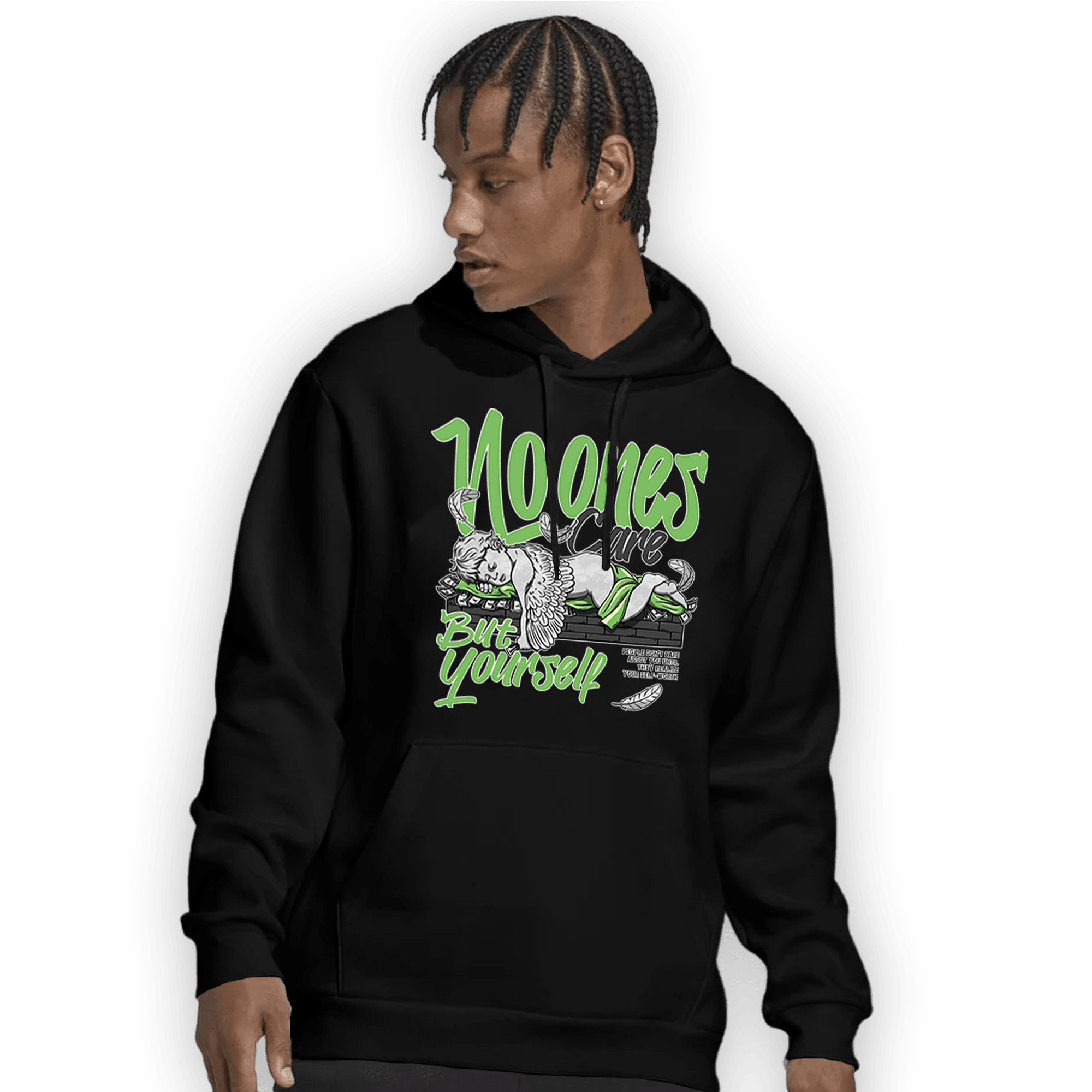 SB Dunk Buttercup Hoodie Match No Ones Care - NastyJamz