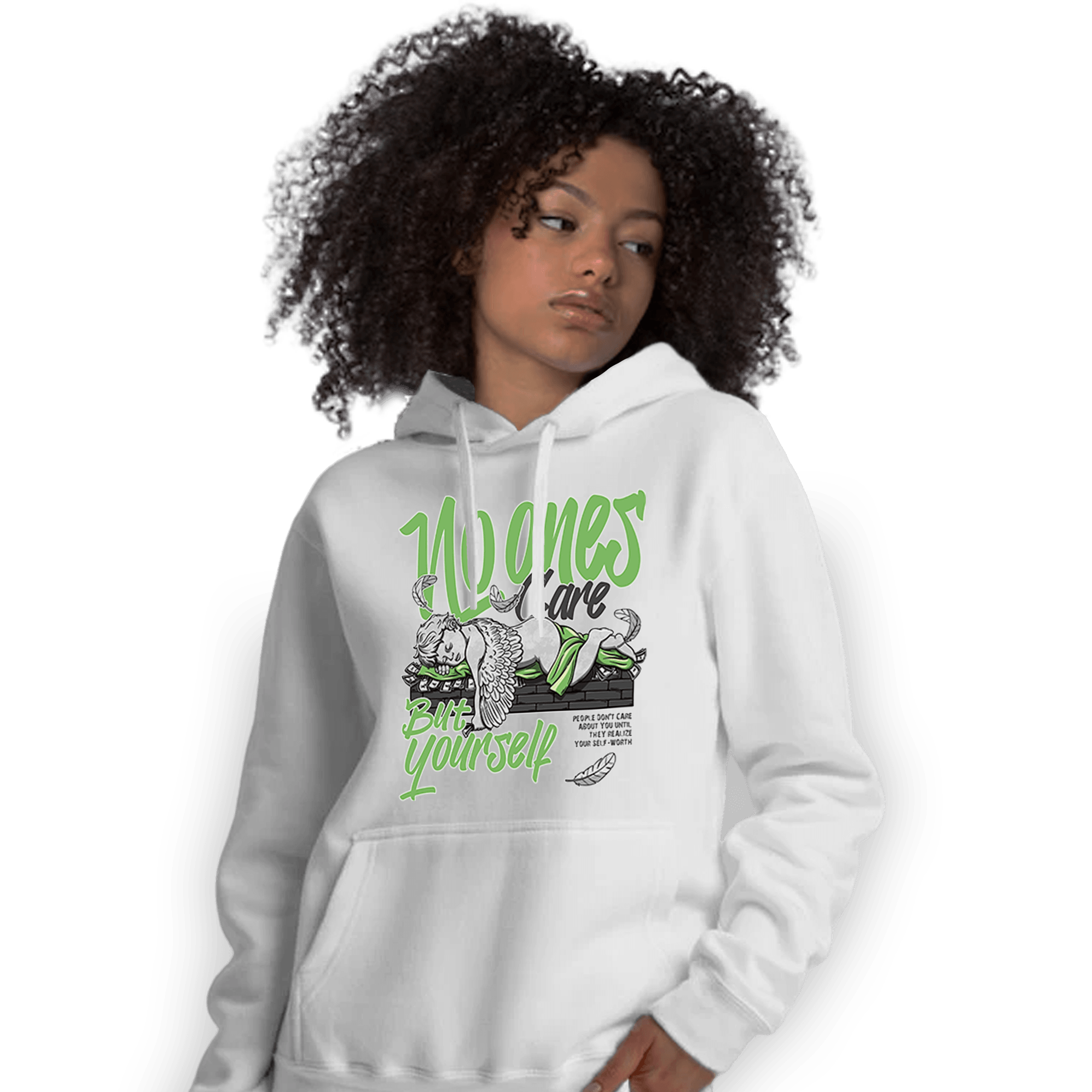 SB Dunk Buttercup Hoodie Match No Ones Care - NastyJamz