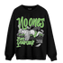 SB Dunk Buttercup Sweatshirt Match No Ones Care - NastyJamz