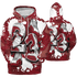 Cherry 12s Hoodie Match Number 23 Paint Too Many Sneakers - NastyJamz