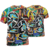 Mid GS Six Championships 1s T Shirt Match Number 23 Paint Too Many Sneakers - NastyJamz