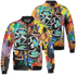Mid GS Six Championships 1s Jacket Match Number 23 Paint Too Many Sneakers - NastyJamz