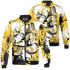 Yellow Ochre 6s Jacket Match Number 23 Paint Too Many Sneakers - NastyJamz