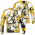 Yellow Ochre 6s Sweatshirt Match Number 23 Paint Too Many Sneakers - NastyJamz