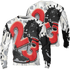 Bred Reimagined 4s Sweatshirt Match Number 23 Paint White Monochrome Ball 3D All-Over Print - NastyJamz