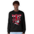 Cherry 11s Sweatshirt Match Octopus Got Em - NastyJamz