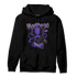 Field Purple 12s Hoodie Match Octopus Got Em - NastyJamz