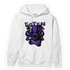 Field Purple 12s Hoodie Match Octopus Got Em - NastyJamz