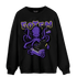 Field Purple 12s Sweatshirt Match Octopus Got Em - NastyJamz