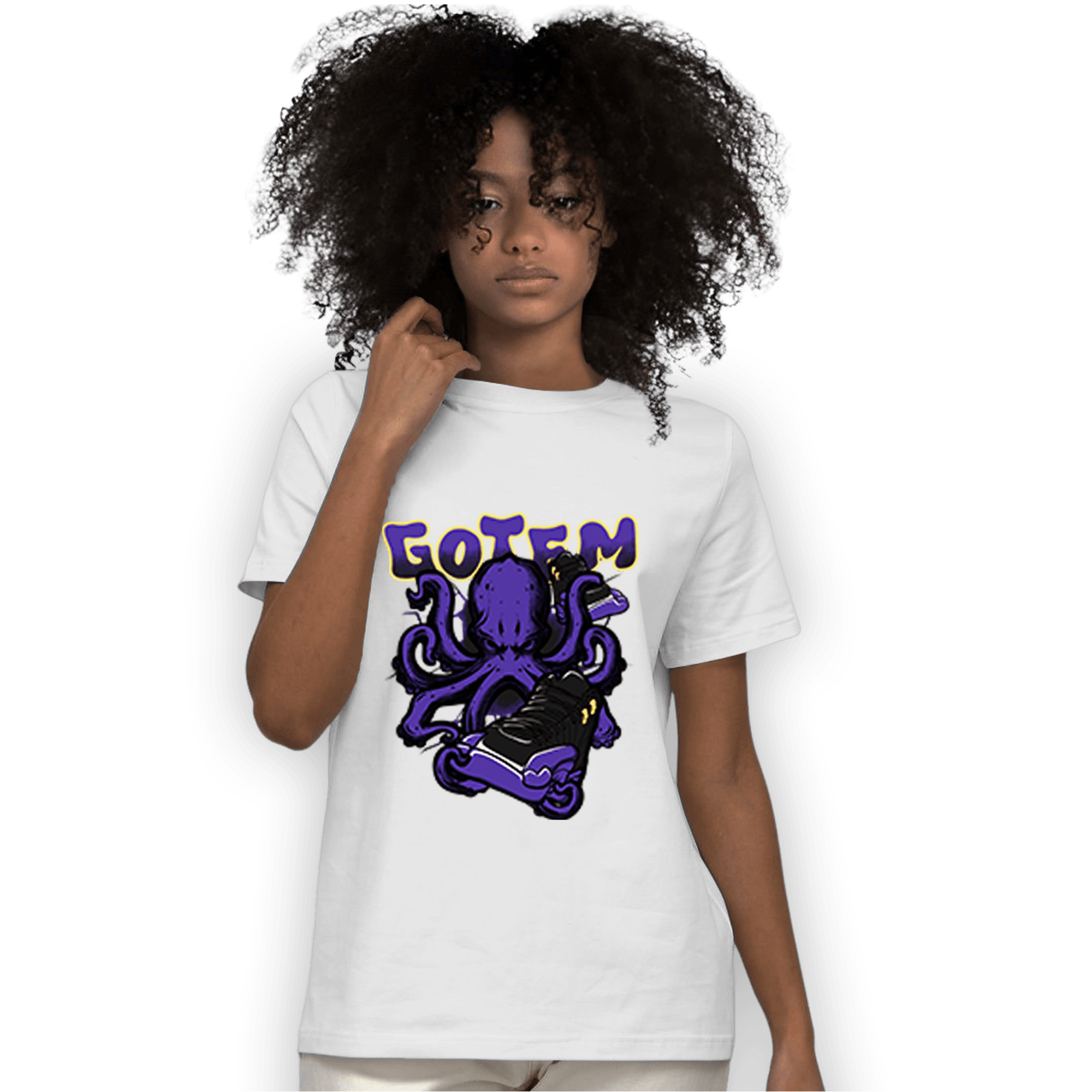 Field Purple 12s T Shirt Match Octopus Got Em - NastyJamz