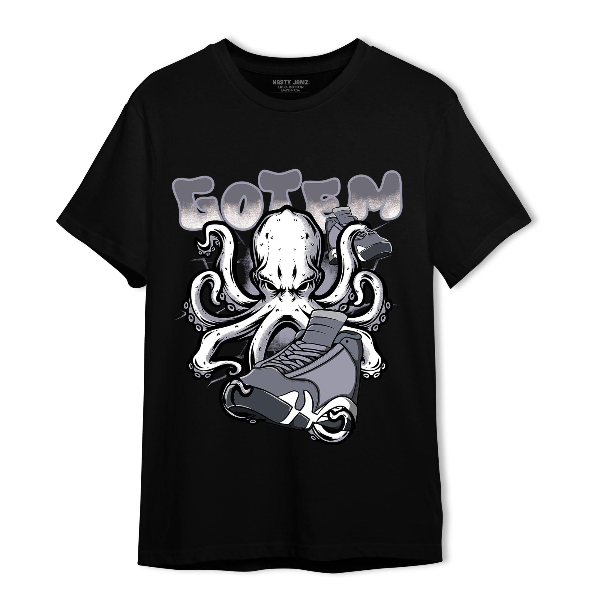 Stealth 14s T Shirt Match Octopus Got Em - NastyJamz