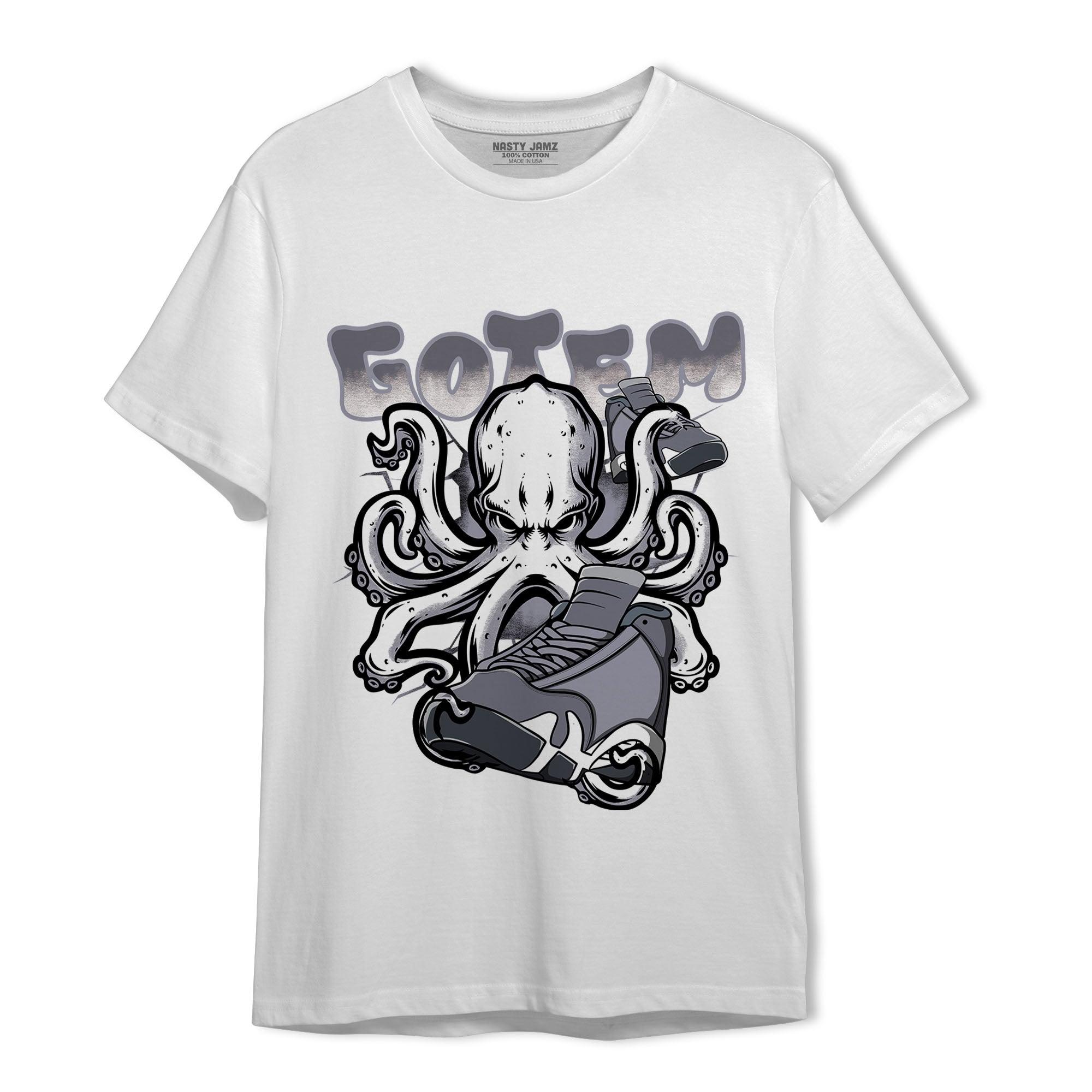 Stealth 14s T Shirt Match Octopus Got Em - NastyJamz