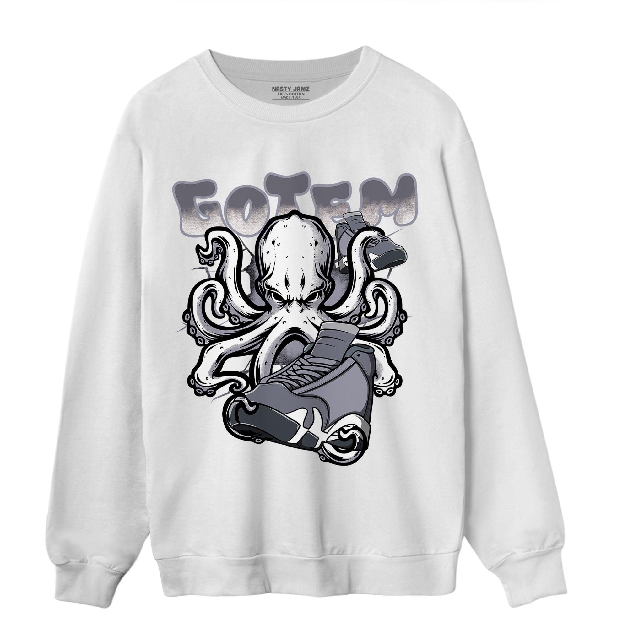 Stealth 14s Sweatshirt Match Octopus Got Em - NastyJamz