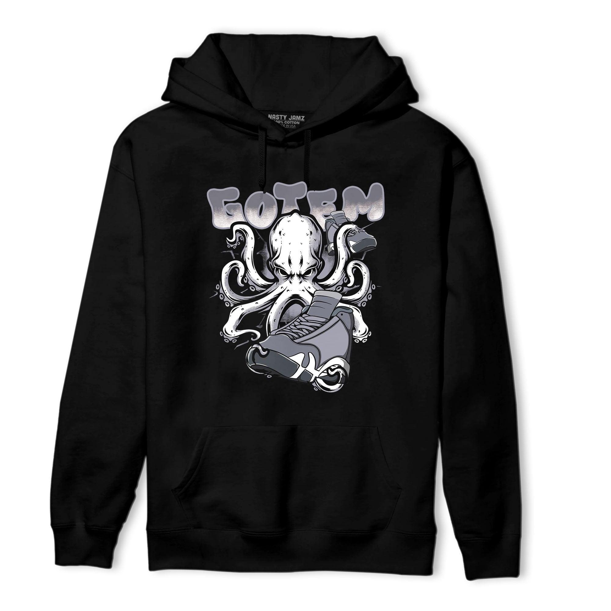 Stealth 14s Hoodie Match Octopus Got Em - NastyJamz