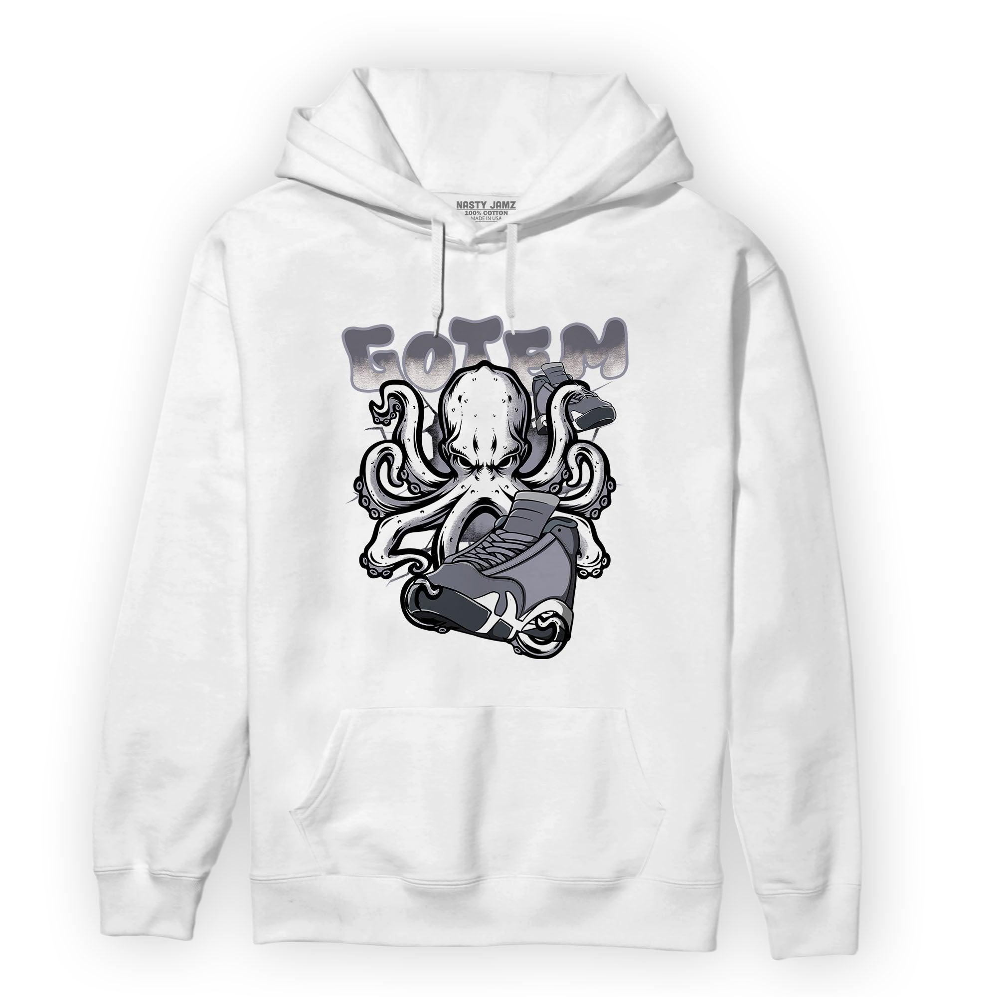 Stealth 14s Hoodie Match Octopus Got Em - NastyJamz