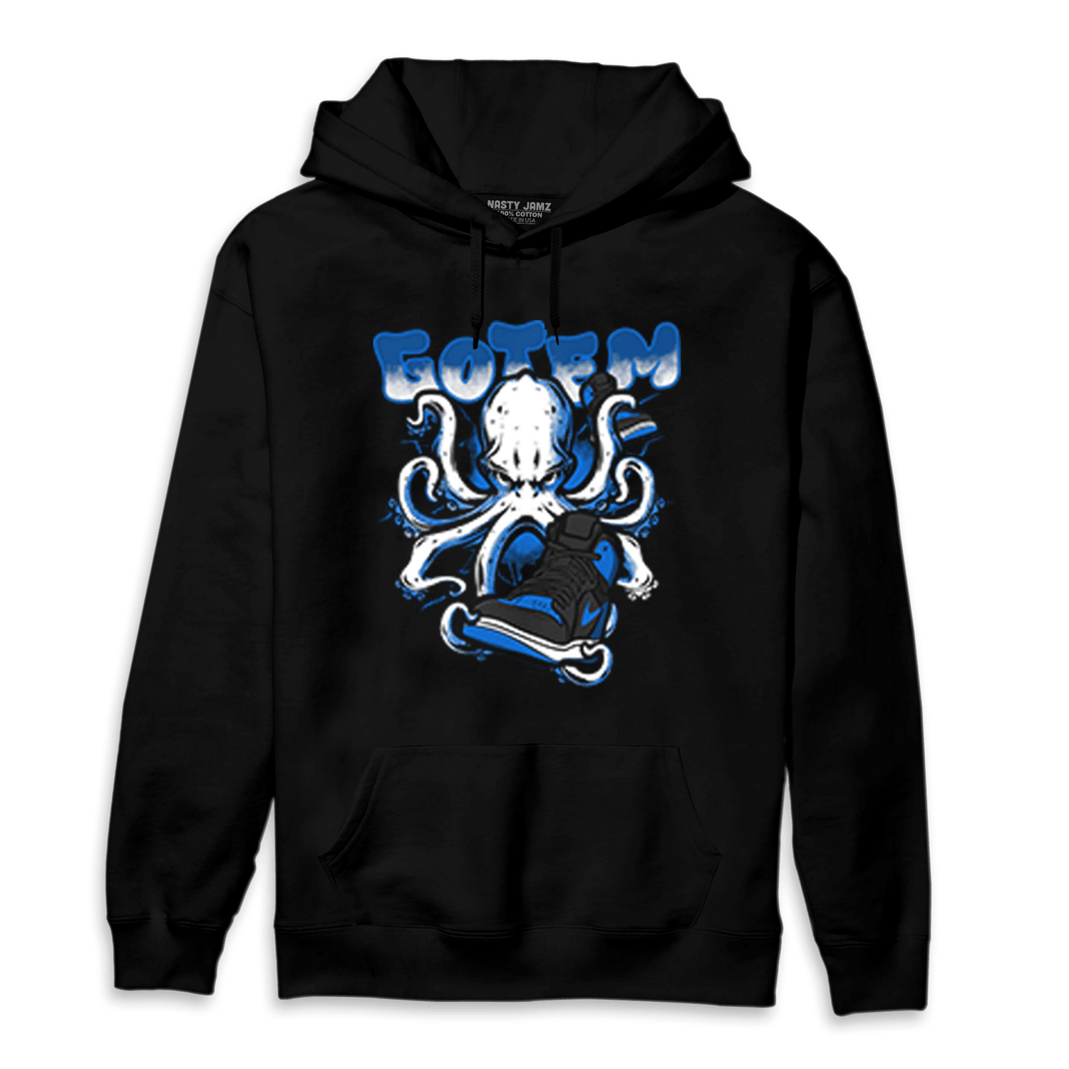 Royal Reimagined 1s Hoodie Match Octopus Got Em - NastyJamz