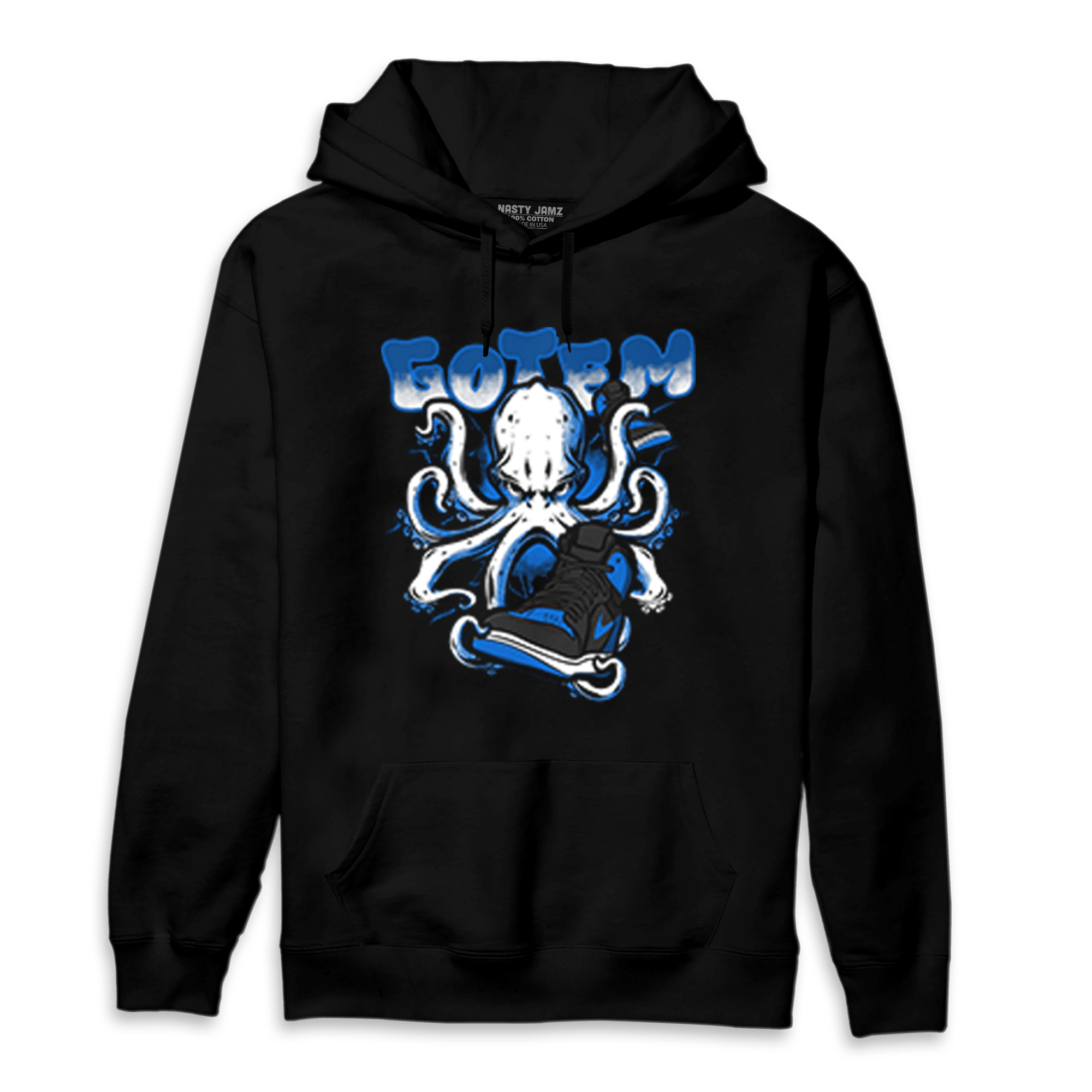 Royal Reimagined 1s Hoodie Match Octopus Got Em - NastyJamz