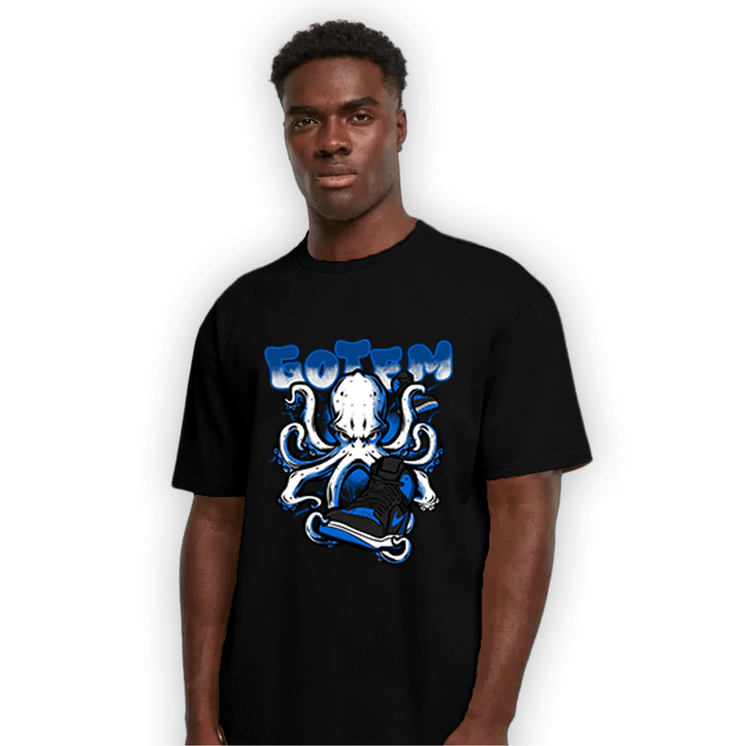 Royal Reimagined 1s T Shirt Match Octopus Got Em - NastyJamz