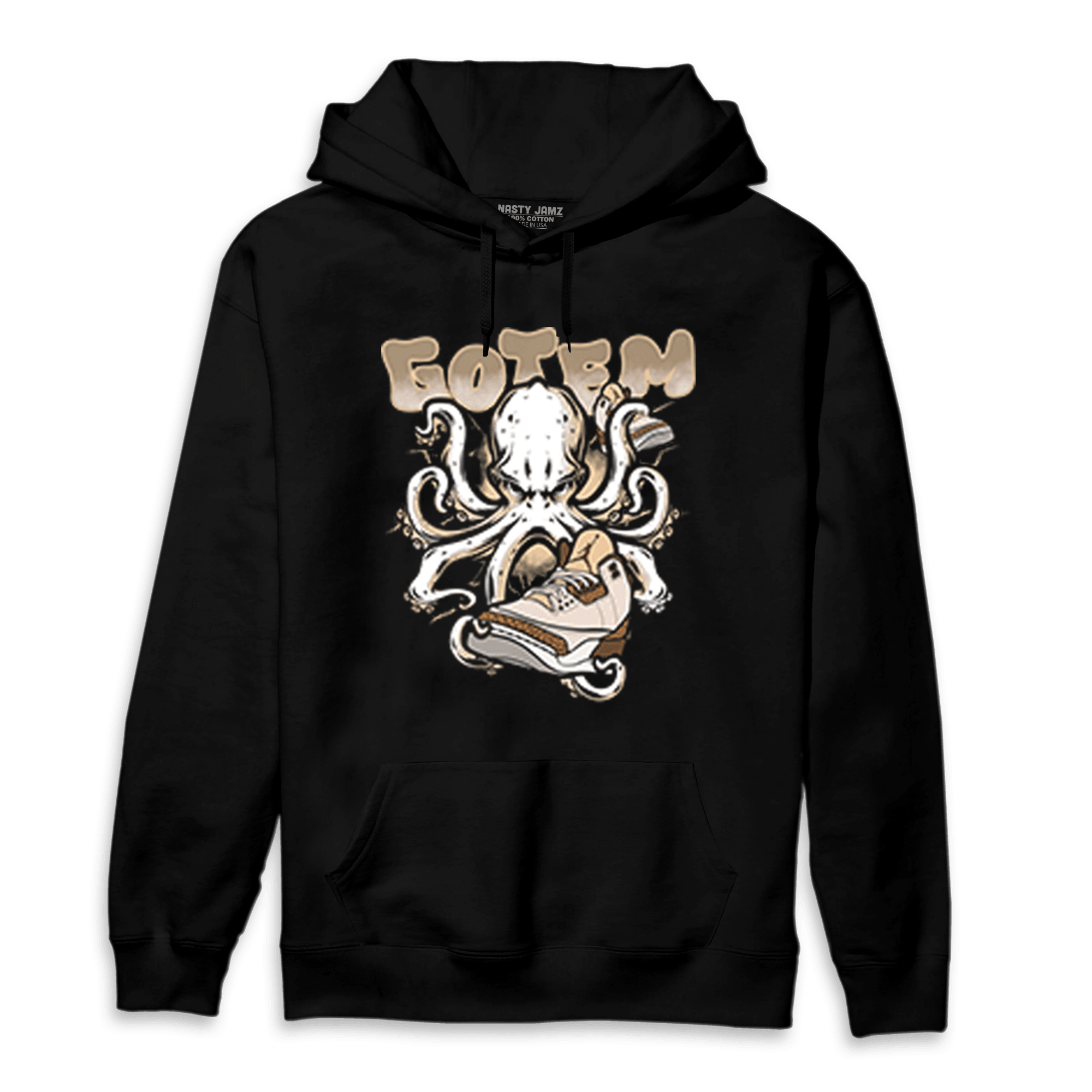Palomino 3s Hoodie Match Octopus Got Em - NastyJamz