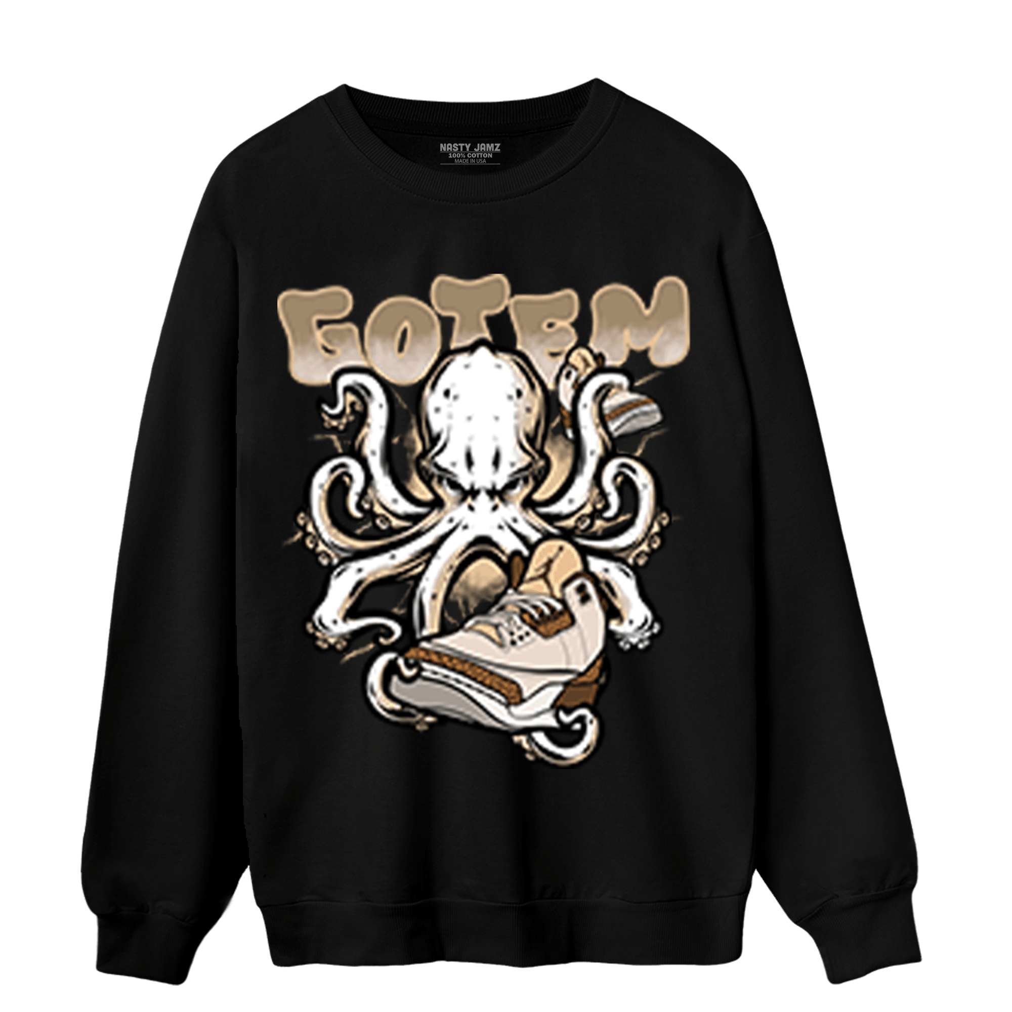 Palomino 3s Sweatshirt Match Octopus Got Em - NastyJamz