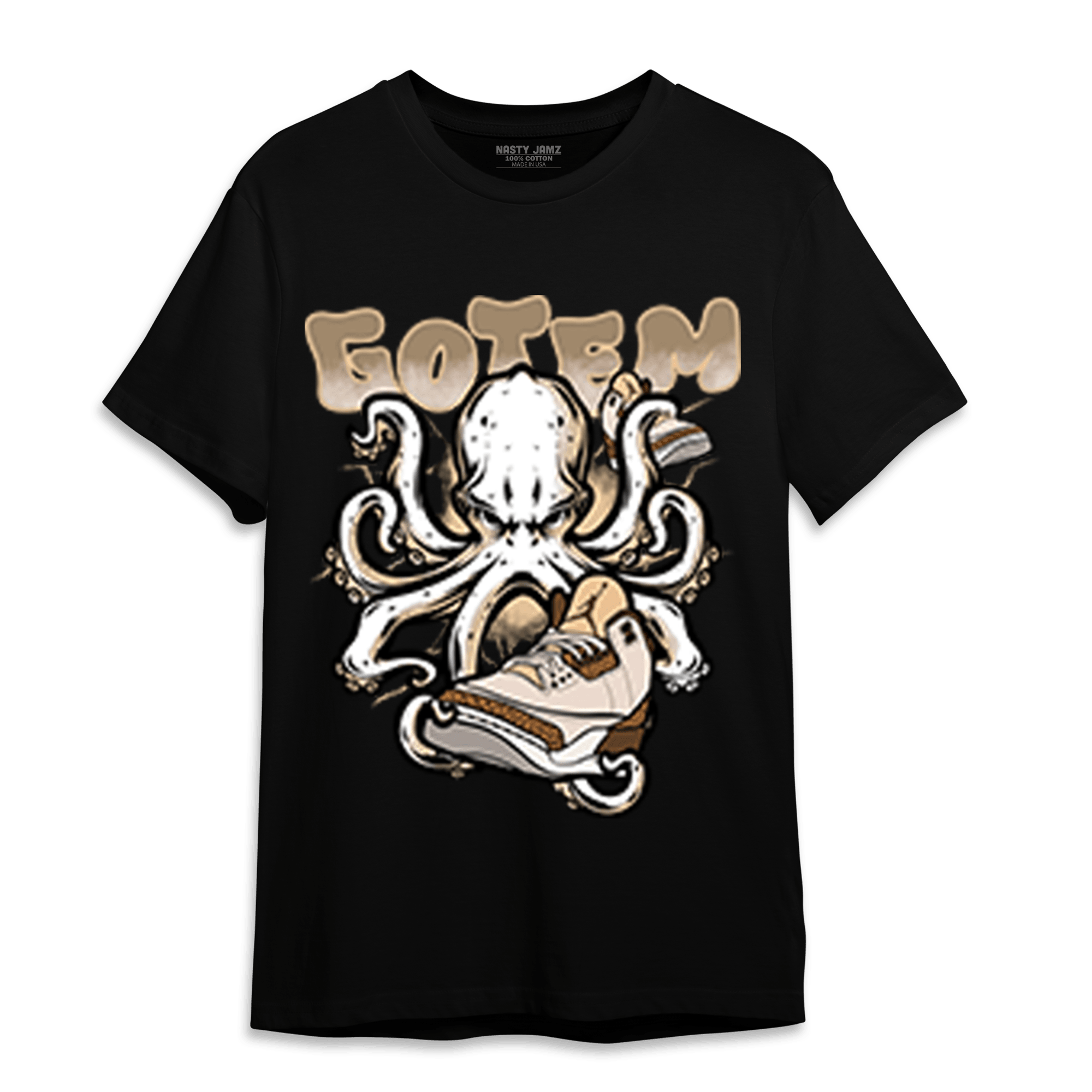 Palomino 3s T Shirt Match Octopus Got Em - NastyJamz