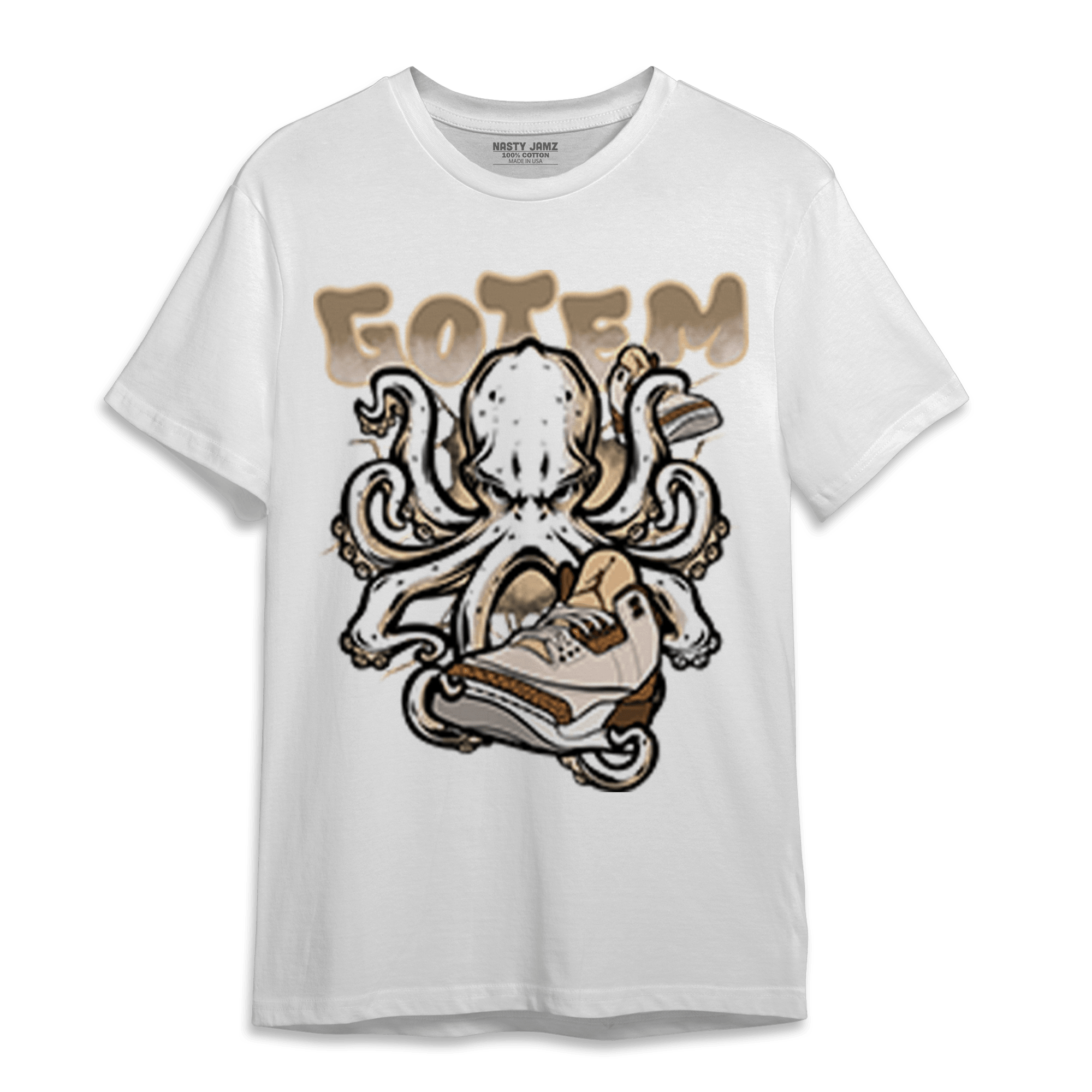Palomino 3s T Shirt Match Octopus Got Em - NastyJamz