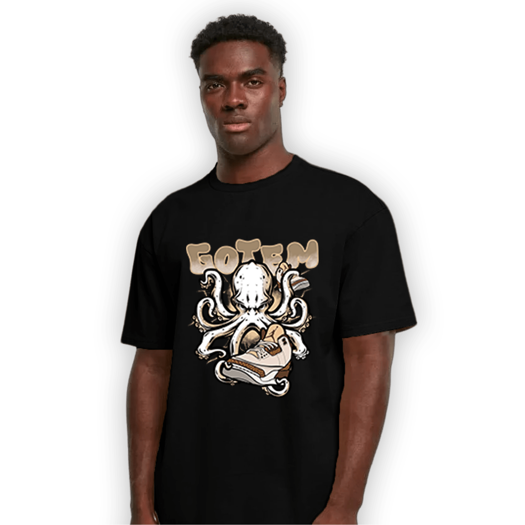 Palomino 3s T Shirt Match Octopus Got Em - NastyJamz