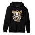 Cacao Wow 4s Hoodie Match Octopus Got Em - NastyJamz