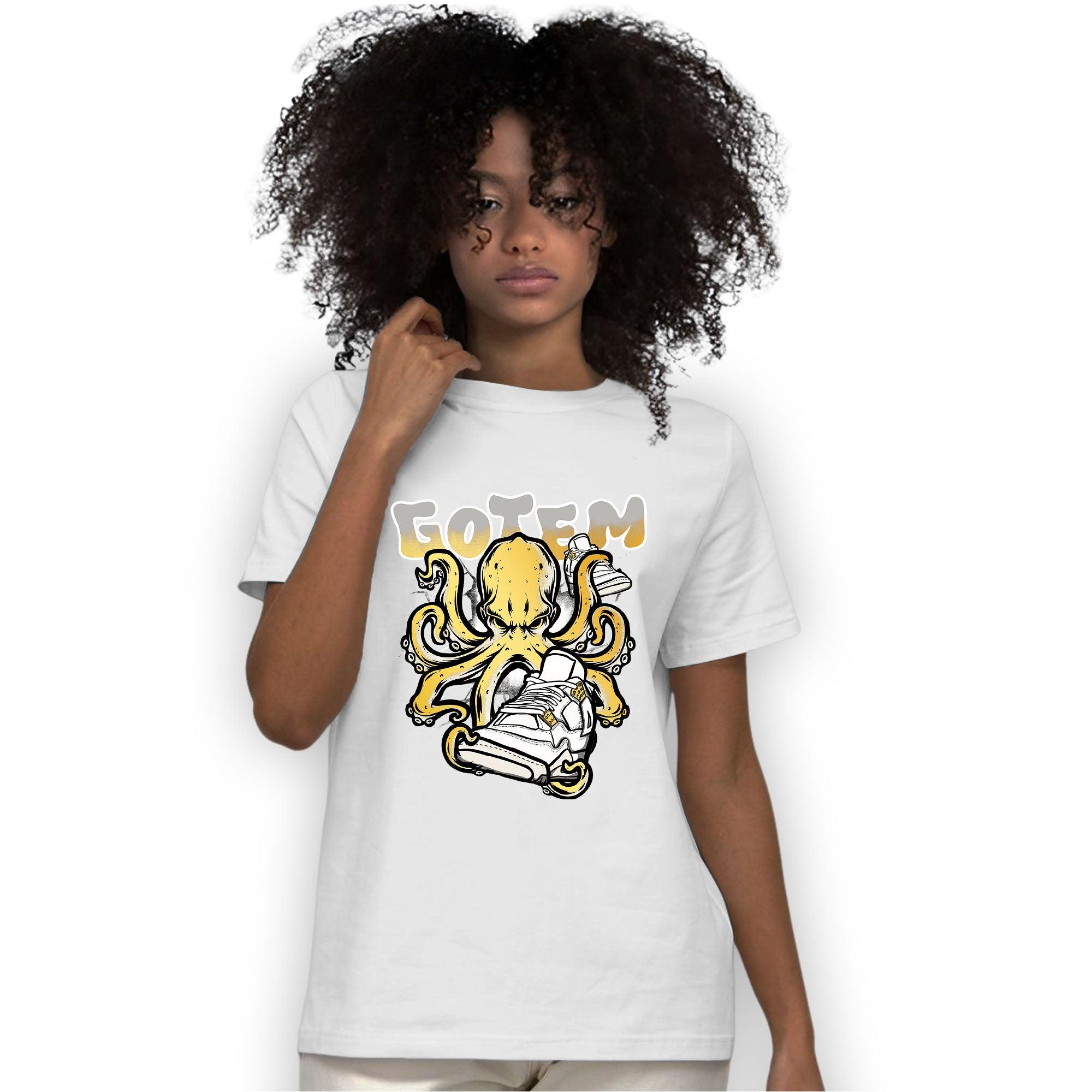 Sail 4s T Shirt Match Octopus Got Em - NastyJamz