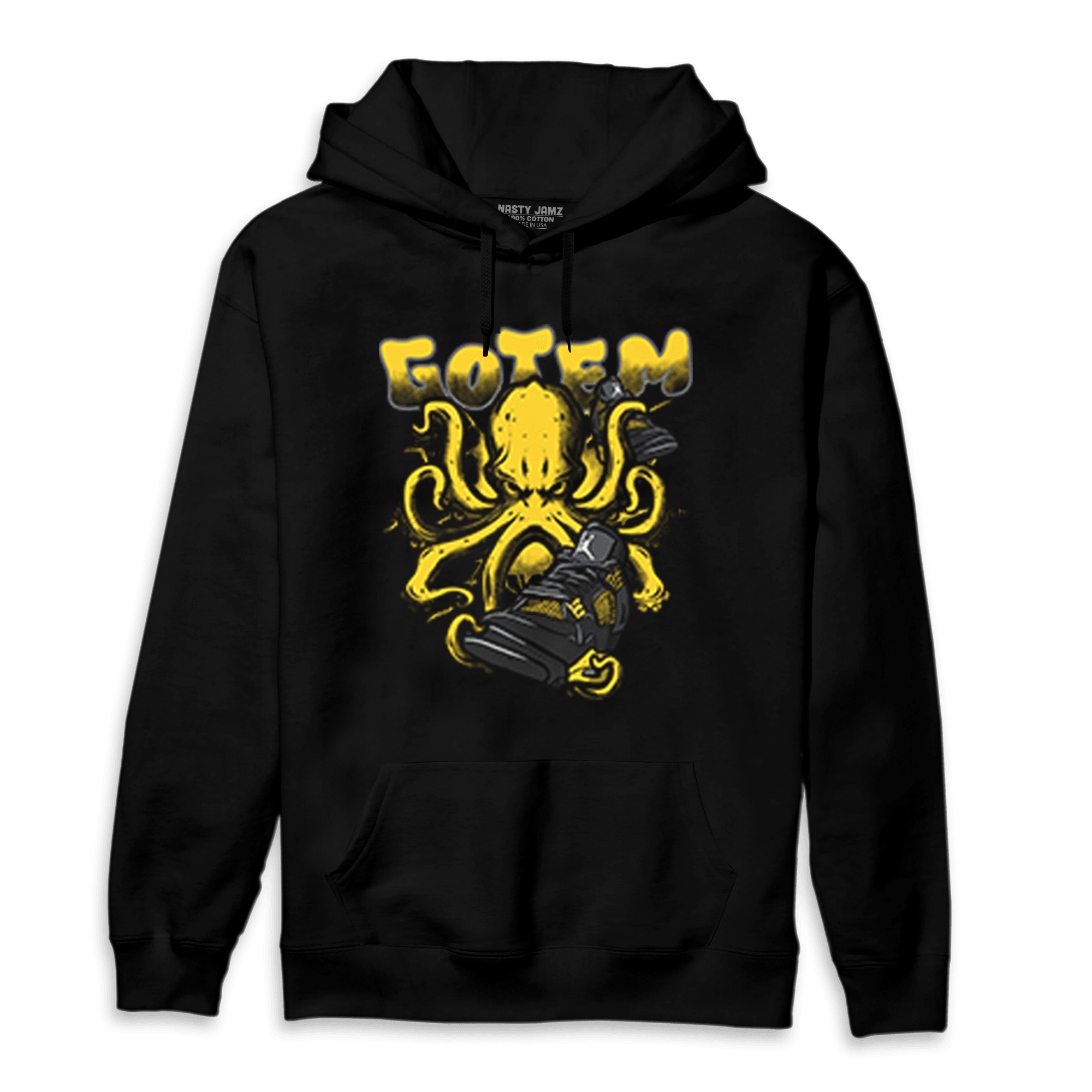 Thunder 4s Hoodie Match Octopus Got Em - NastyJamz