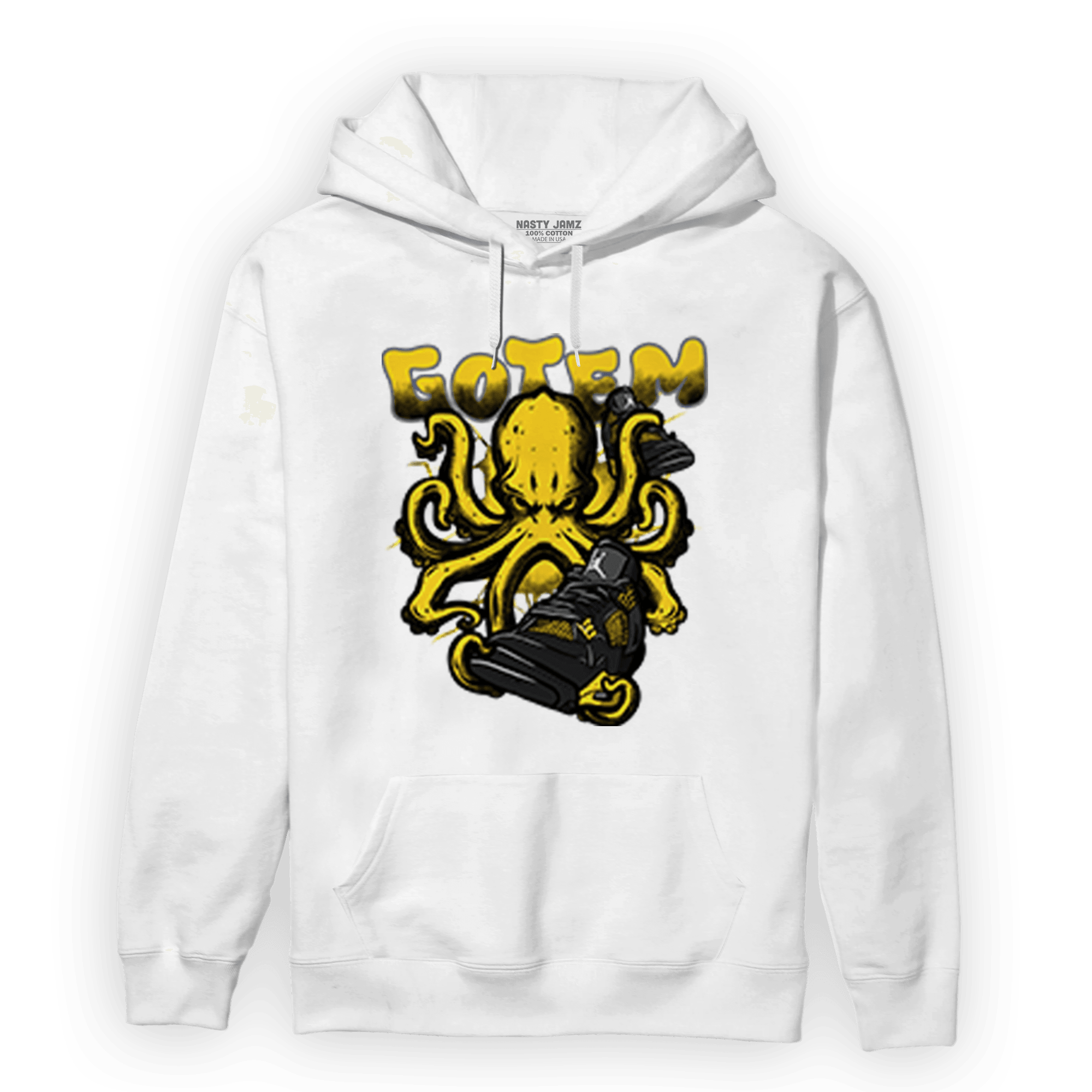 Thunder 4s Hoodie Match Octopus Got Em - NastyJamz