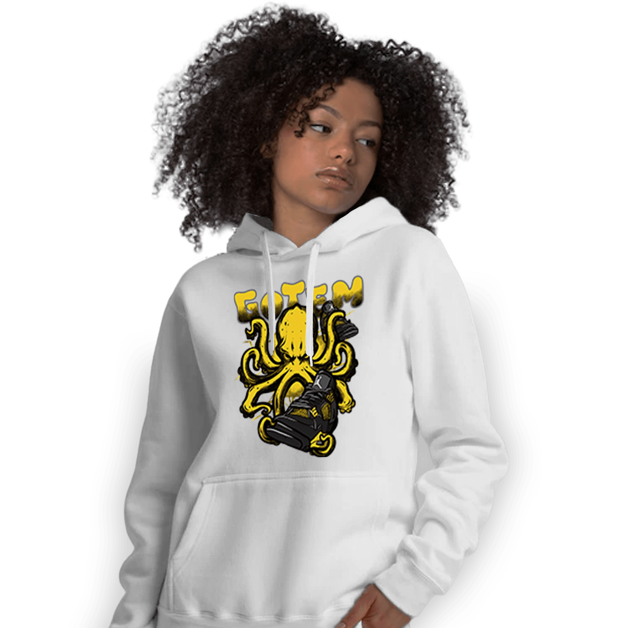Thunder 4s Hoodie Match Octopus Got Em - NastyJamz