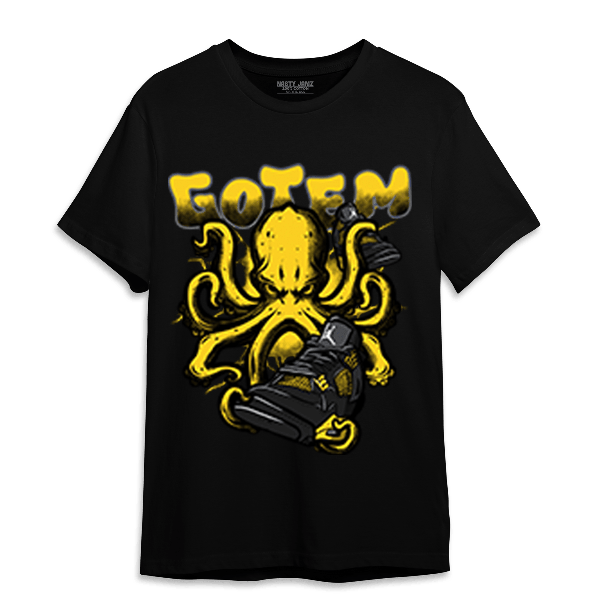 Thunder 4s T Shirt Match Octopus Got Em - NastyJamz