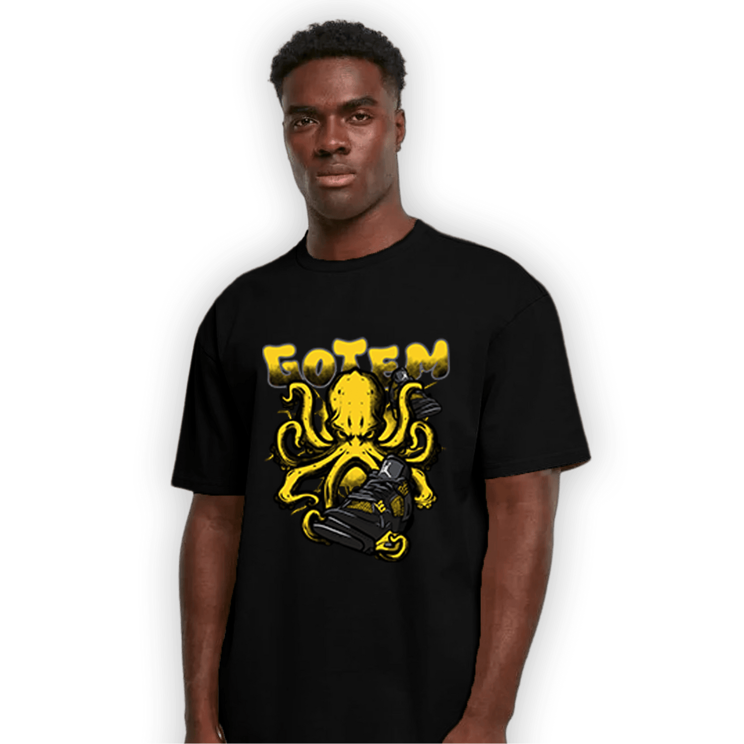 Thunder 4s T Shirt Match Octopus Got Em - NastyJamz