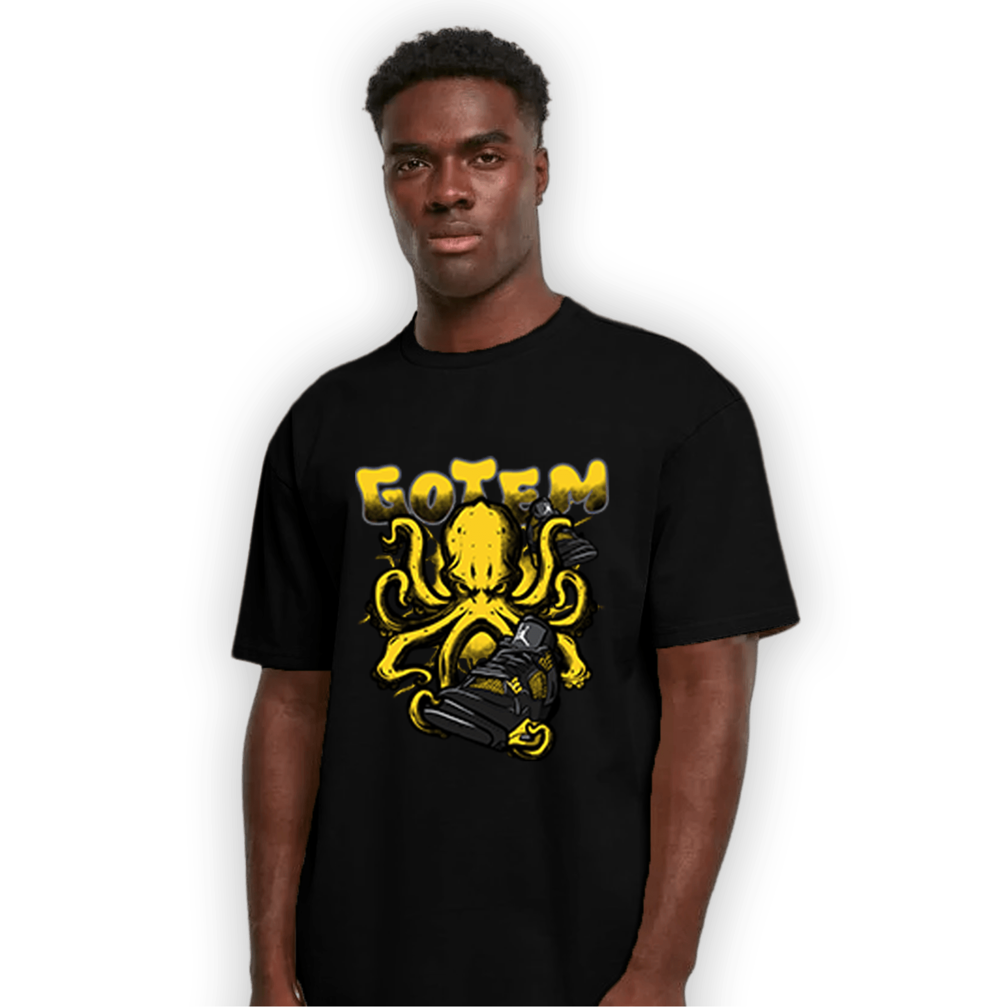 Thunder 4s T Shirt Match Octopus Got Em - NastyJamz
