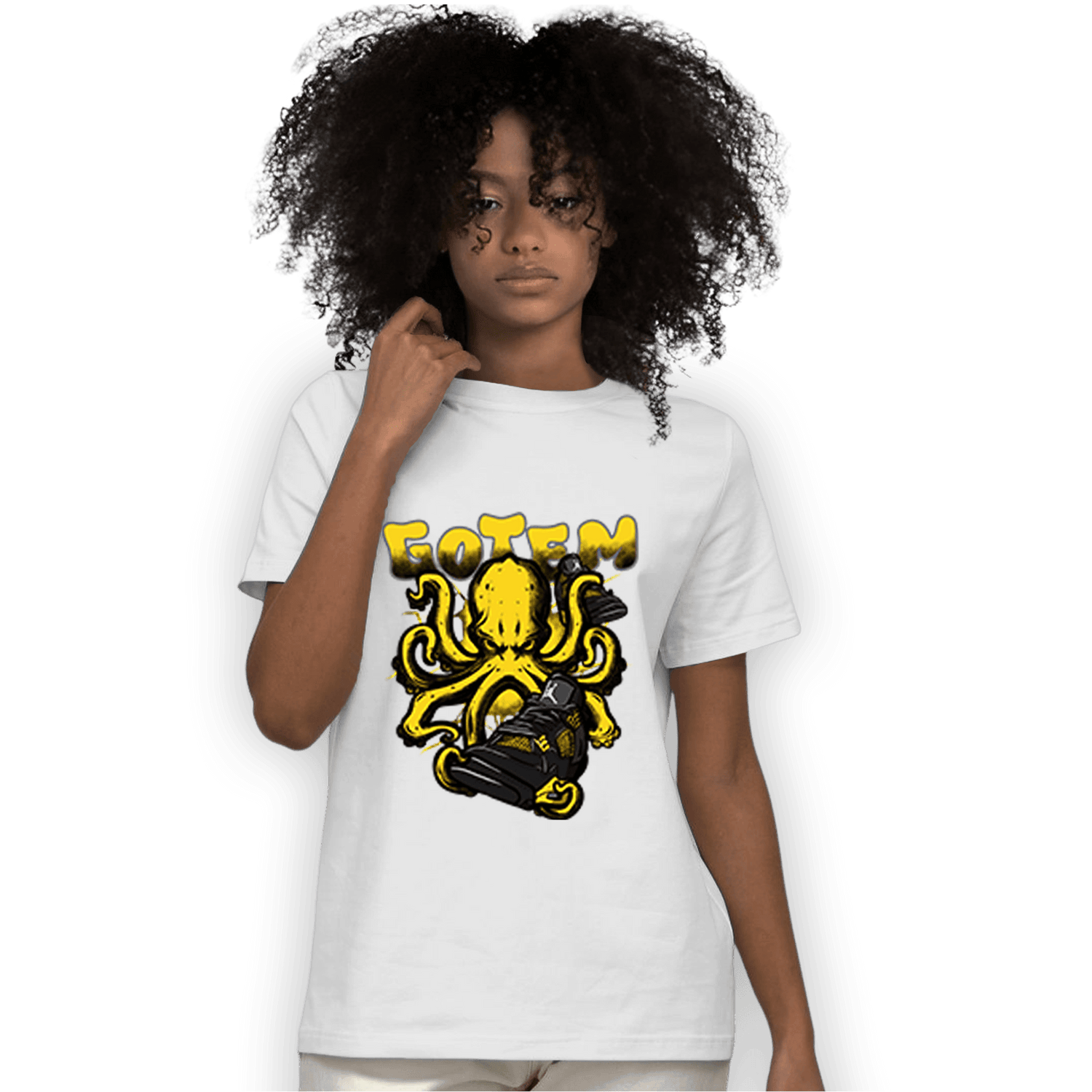 Thunder 4s T Shirt Match Octopus Got Em - NastyJamz