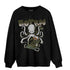 Olive 5s Sweatshirt Match Octopus Got Em - NastyJamz