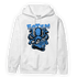 University Blue 5s Hoodie Match Octopus Got Em - NastyJamz