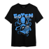 University Blue 5s T Shirt Match Octopus Got Em - NastyJamz