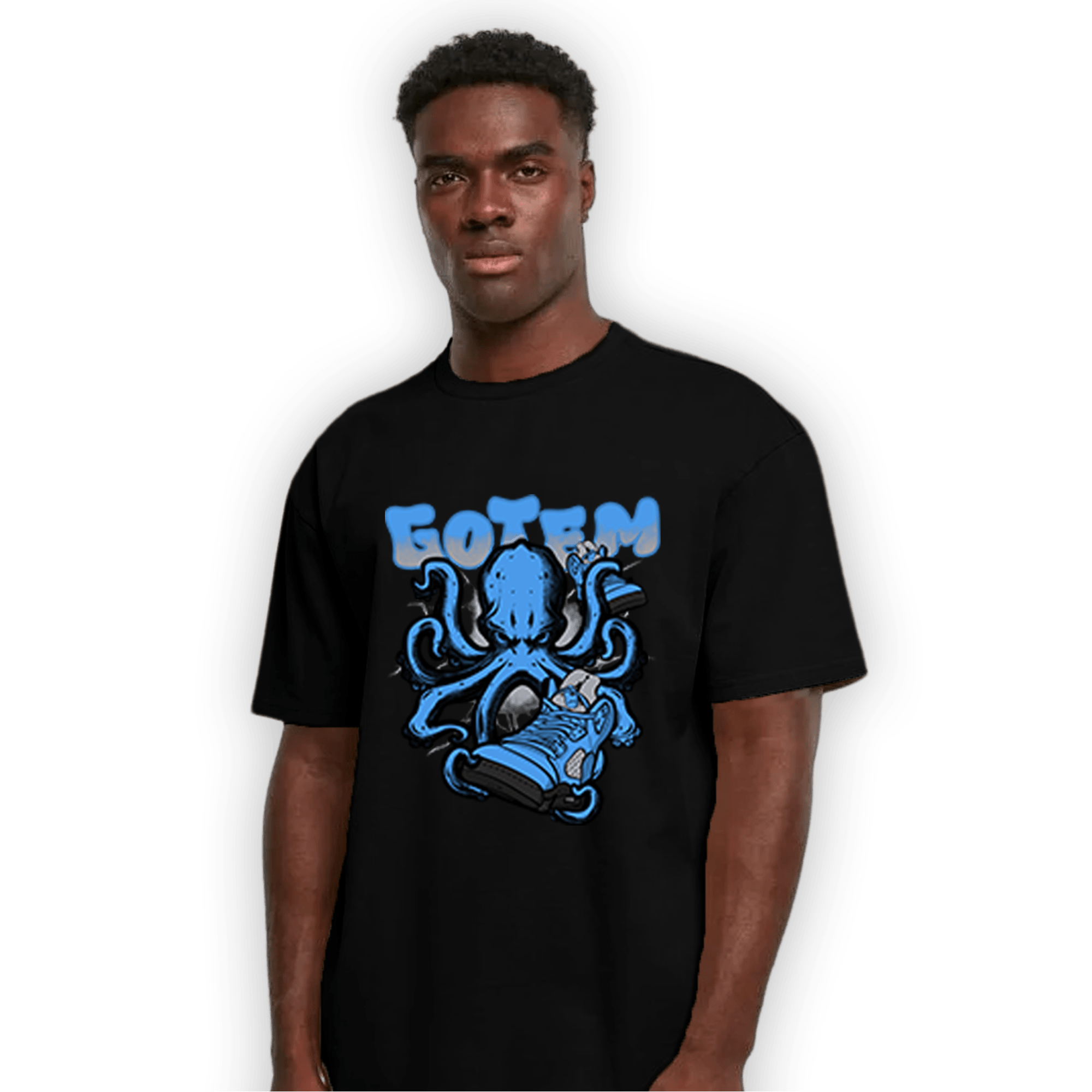 University Blue 5s T Shirt Match Octopus Got Em - NastyJamz