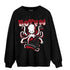 Spizike Low Bred Sweatshirt Match Octopus Got Em - NastyJamz