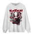 Spizike Low Bred Sweatshirt Match Octopus Got Em - NastyJamz